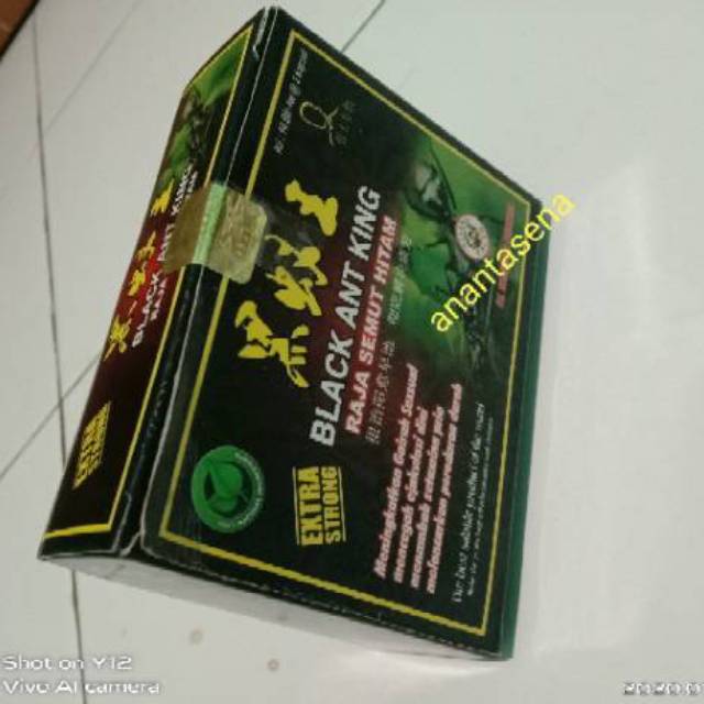 Kapsul / Black ant king super