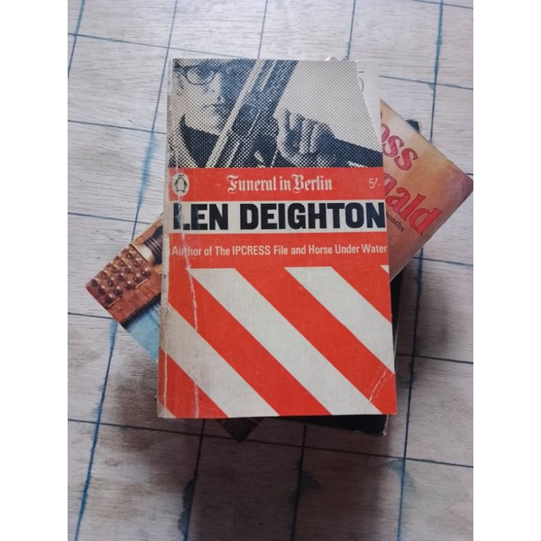 Buku Ori Novel FUNERAL IN BERLIN Oleh Len Deighton