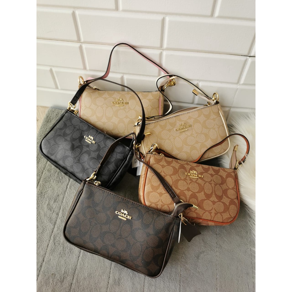 TAS SELEMPANG WANITA IMPORT FASHION / CO*CH MESSICO