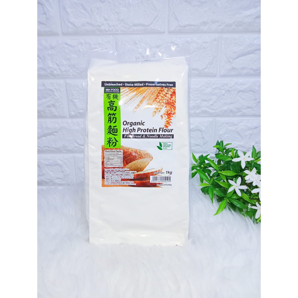 

Organic High Protein Flour 1kg