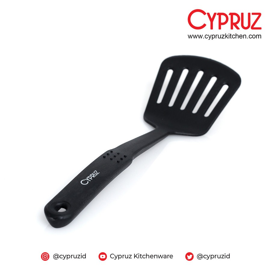 Cypruz Sutil / Slotted Turner All Black Series AM-0378 Model Lubang