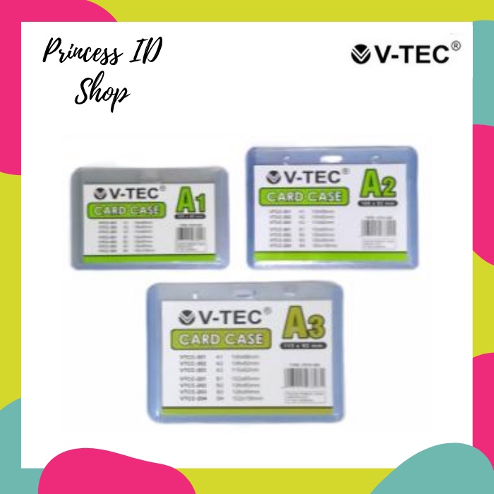 

ID CARD PLASTIK ID CARD CASE V-TEC