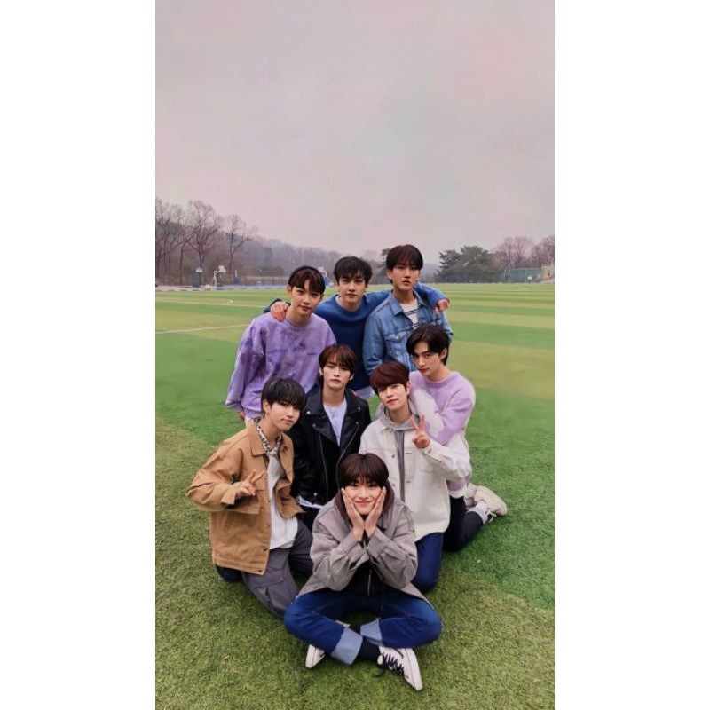 Polaroid Felix-Poster Tube STRAY KIDS [Go Live]