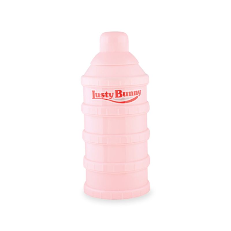 TB1702 Lusty Bunny Milk Powder Container 4 Layer / Tempat Susu Bayi