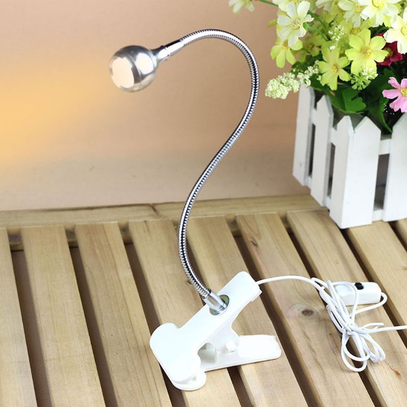 Lampu led usb kabel flexible premium saklar on-off tipe klip