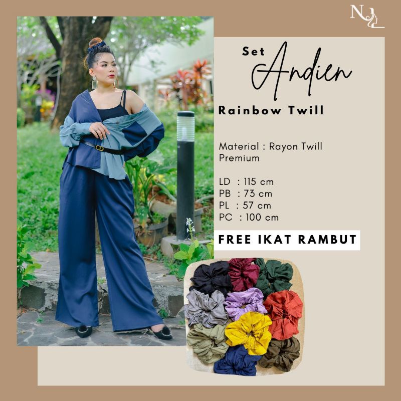 set andien by nola/oneset andien nola