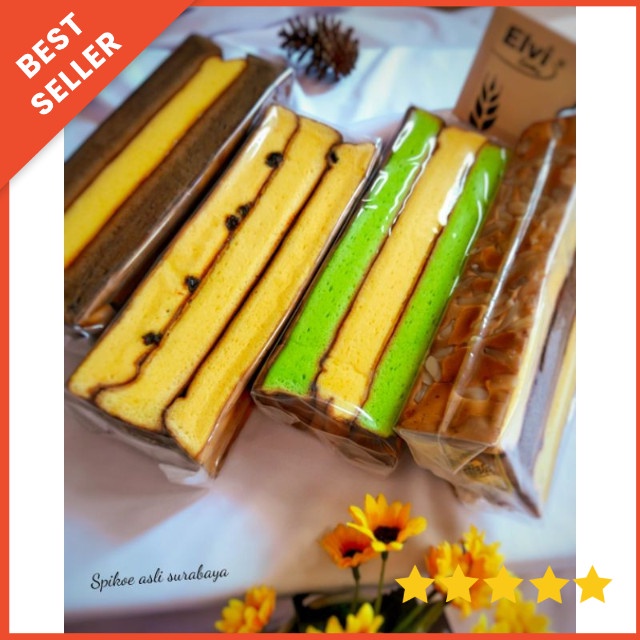 

Kue Lapis Surabaya Spiku / Spikoe Resep Kuno by Elvi spikoe