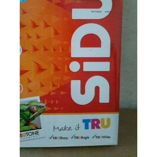 

➢ hvs A4 80 gr paperone ▲