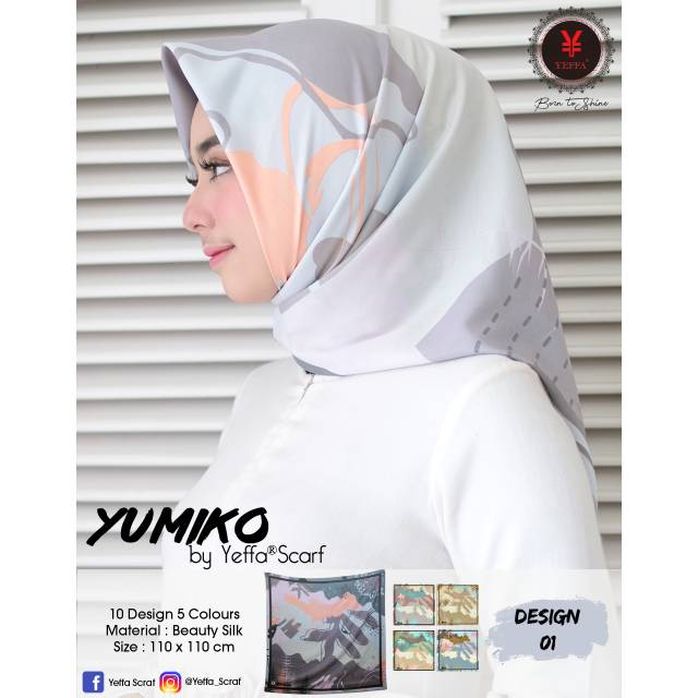 Yumiko by Yeffa Scarf