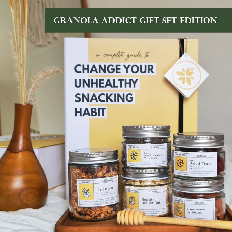 

Hampers Package Granola Healty Lifestyle by Granola Addict x Sehatdah
