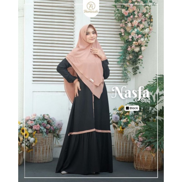 Nasfa Dress By Hamasah Dress Only