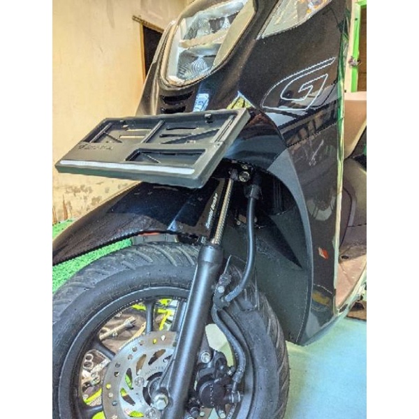 Aksesoris honda genio Sambungan Sepakbor Depan Variasi Custom