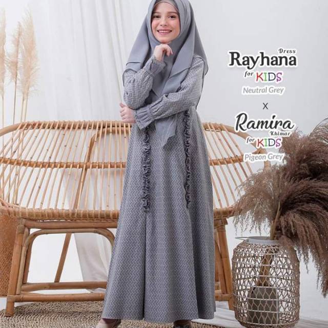 Rayhana kids dress by yasmeera