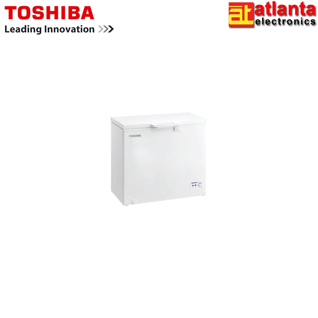 Chest Freezer Toshiba CR-A258I 200 liter