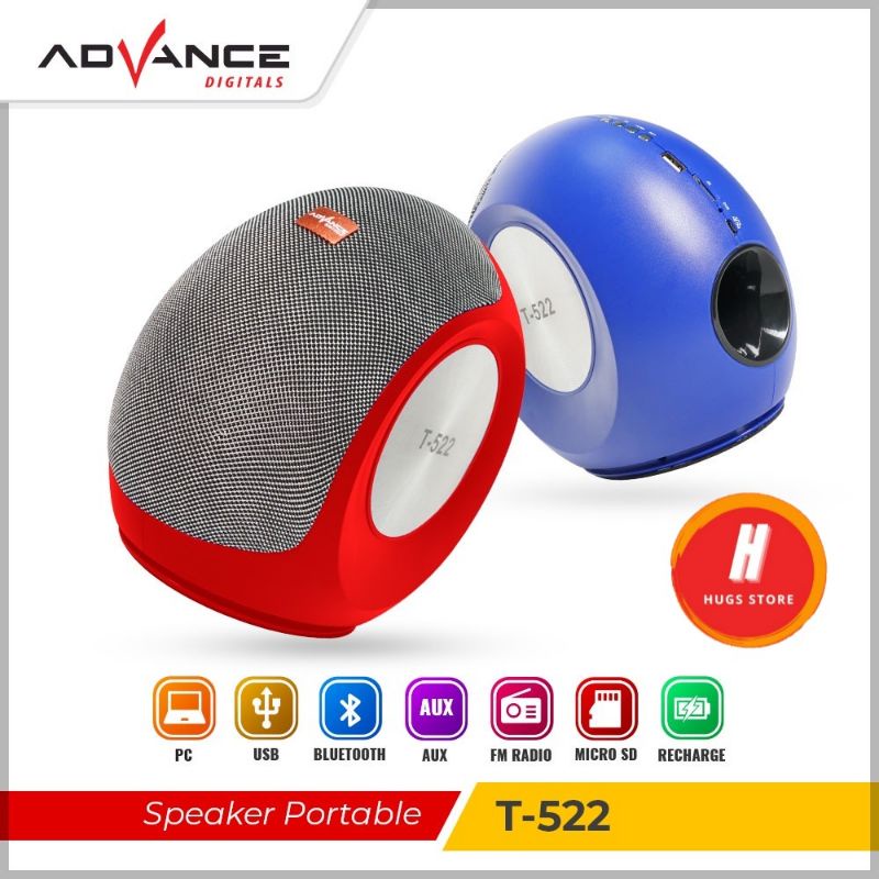 ADVANCE PORTABLE SPEAKER T-522