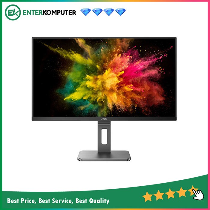 Monitor AOC 28&quot; U28P2U IPS Gaming LED