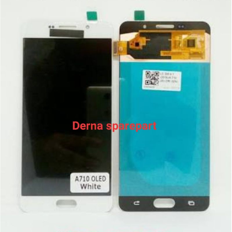 Lcd Fullset Touchscreen Samsung Galaxi A7 A710 2016 Original