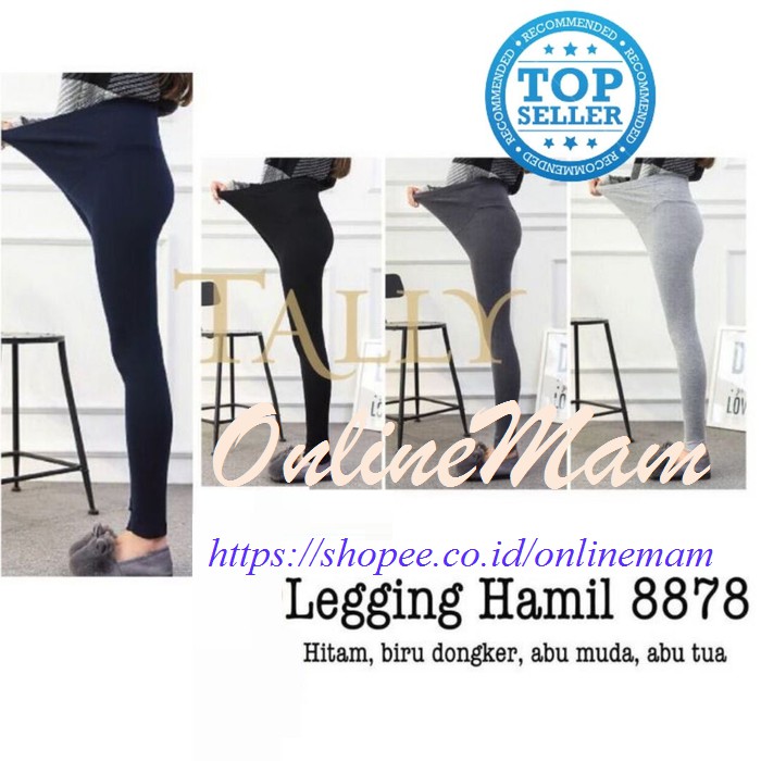 Celana Legging Hamil Merek Tally 8878, 8868 &amp; 8851