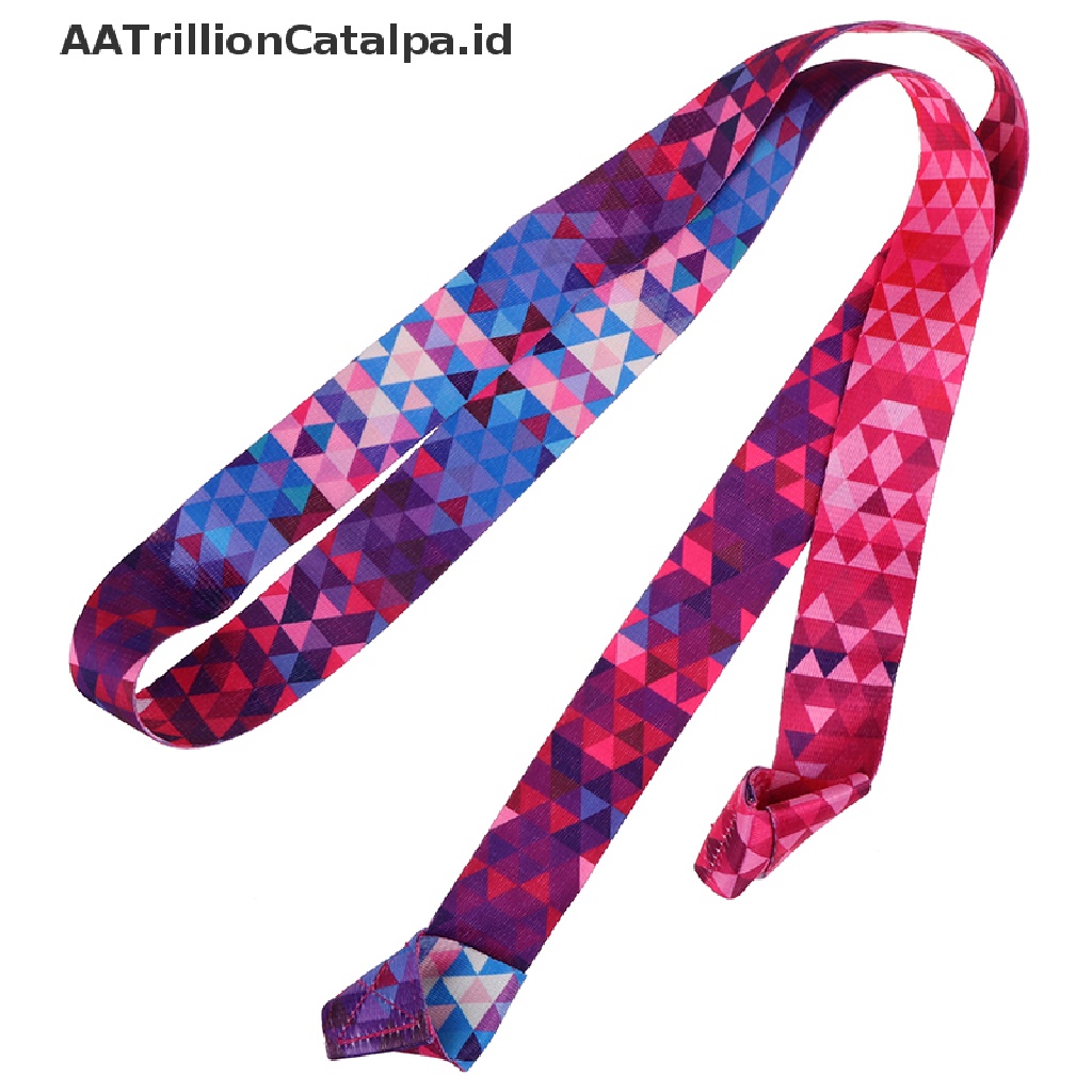 Aatrillioncatalpa 1PC Strap Bahu Adjustable Untuk Membawa Matras Yoga