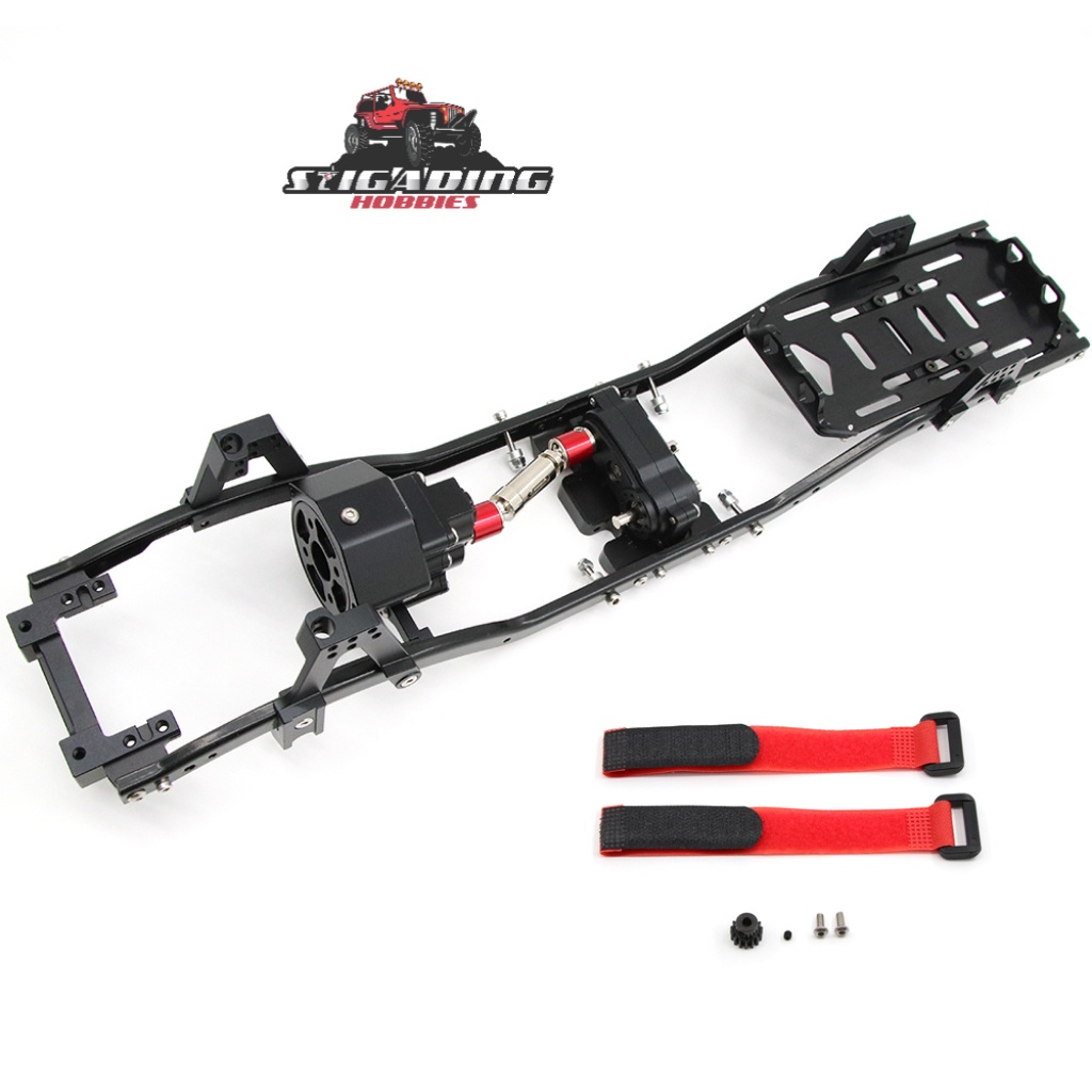 INJORA AUSTAR KIT 313MM FRONT GEARBOX FULL METAL ADVENTURE AXIAL SCX10