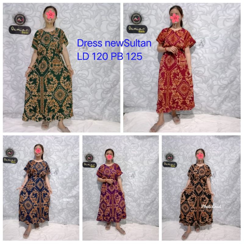 DASTER KIMONO POLOS | DASTER MOTIF SULTAN MANOHARA || DRESS||-8