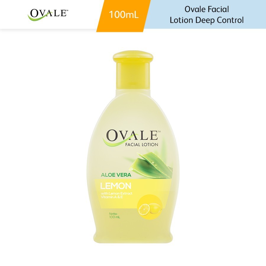 Ovale Facial Lotion 100 ml