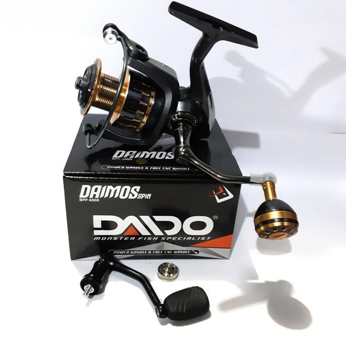 Bergaransi Reel Daido Daimos Spin 4000 Murah
