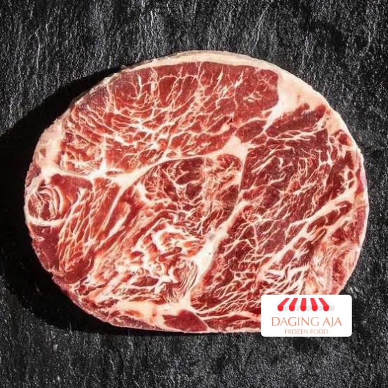 

Wagyu Australian Beef Ribeye Meltique @1kg - KUALITAS PREMIUM!!!