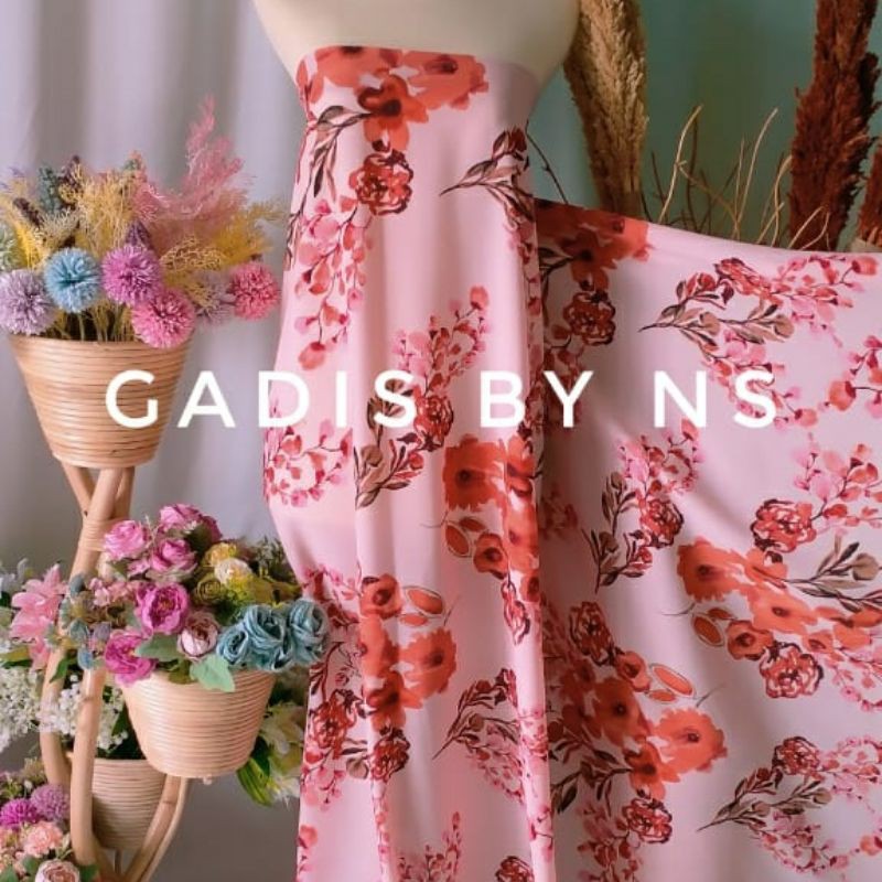 Kain Zara Motif Premium / Kain Zara Import / Kain Zara Motif Premium Import