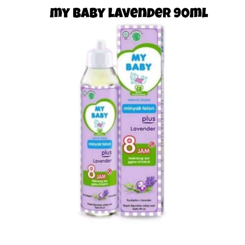 MINYAK TELON PLUS LAVENDER MY BABY 60ML/90ML/150ML MURAH