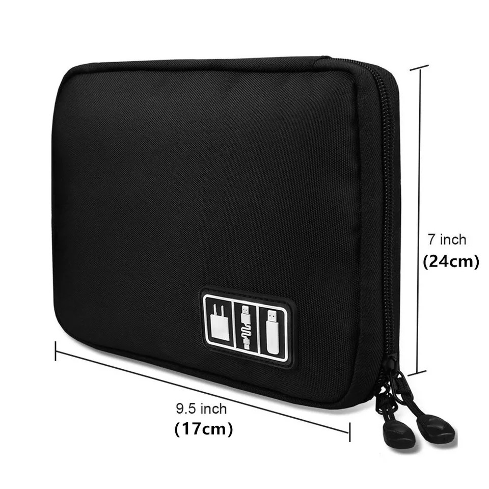 Tas Kabel USB / Memory / Flash Disk Pouch Organizer Cas