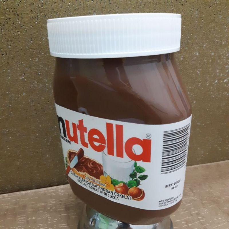 

Nutella Ferrero 680gr