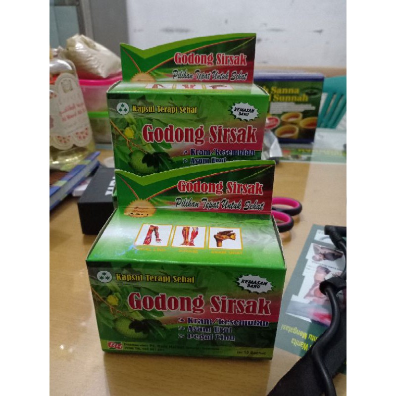 

Godong Sirsak Original Grosir