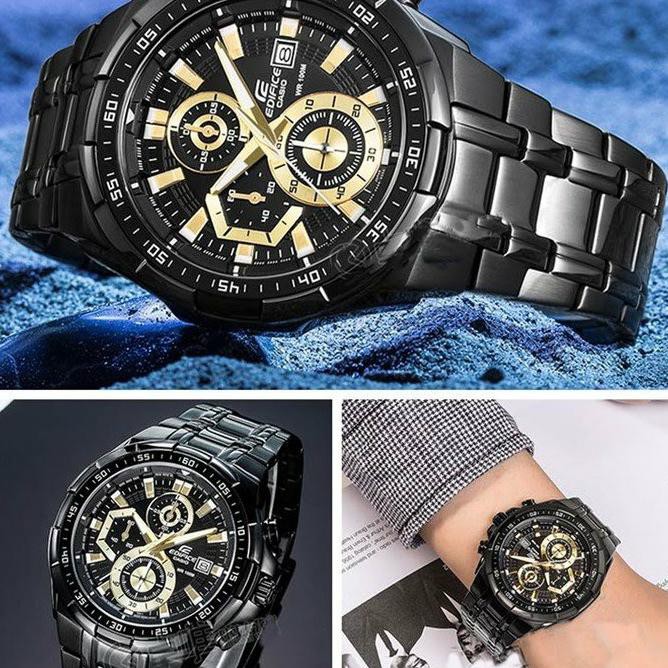 Edifice Casio Edifice Jam Tangan Pria Edifice Efr 539 / Ef539 Ori #12 Tokobaruandry74