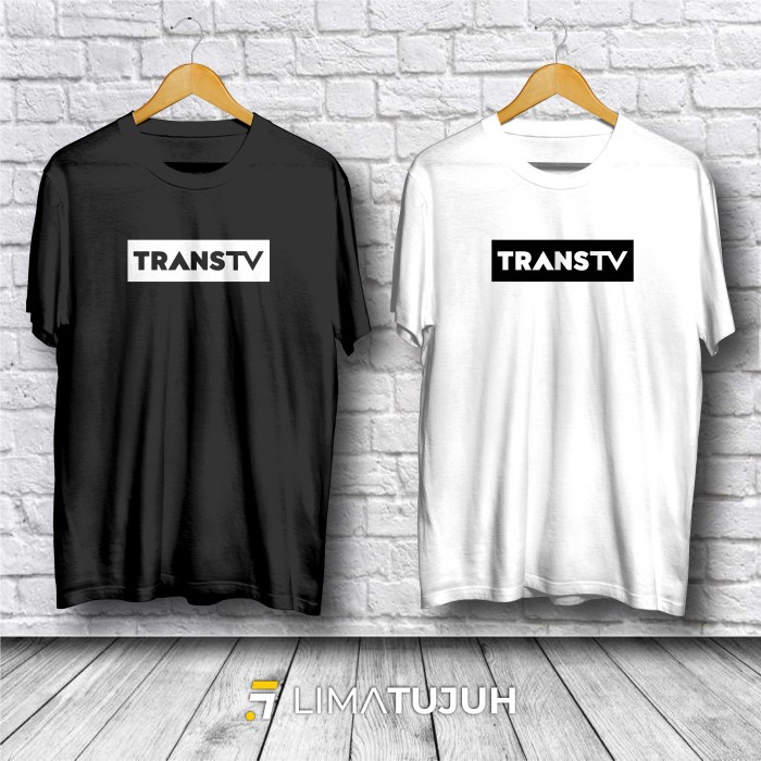 Kaos TransTv Logo v1 Baju Distro