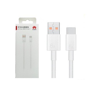 HUAWEI Kabel Data Cable Type C 6A 11V SuperCharge Original Pack