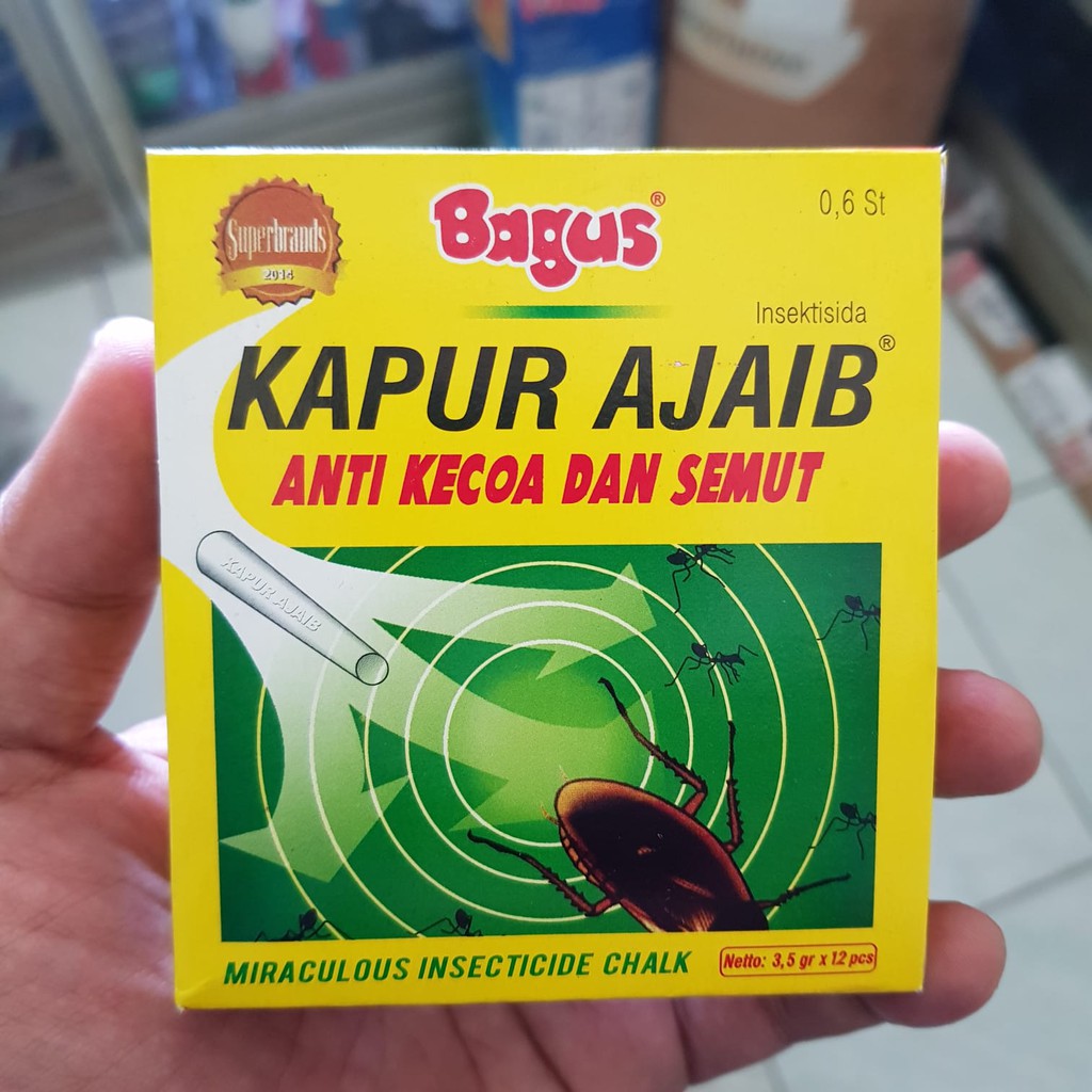 BAGUS KAPUR AJAIB ORIGINAL UNTUK KECOA DAN SEMUT