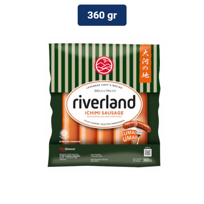 

riverland ichimi sausage360 gr