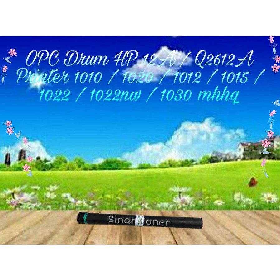 OPC Drum MH Toner Cartridge HP 12A Q2612A Can 303 LaserJet 1010 1012 1020 1020 1022 LBP2900 MHHQ