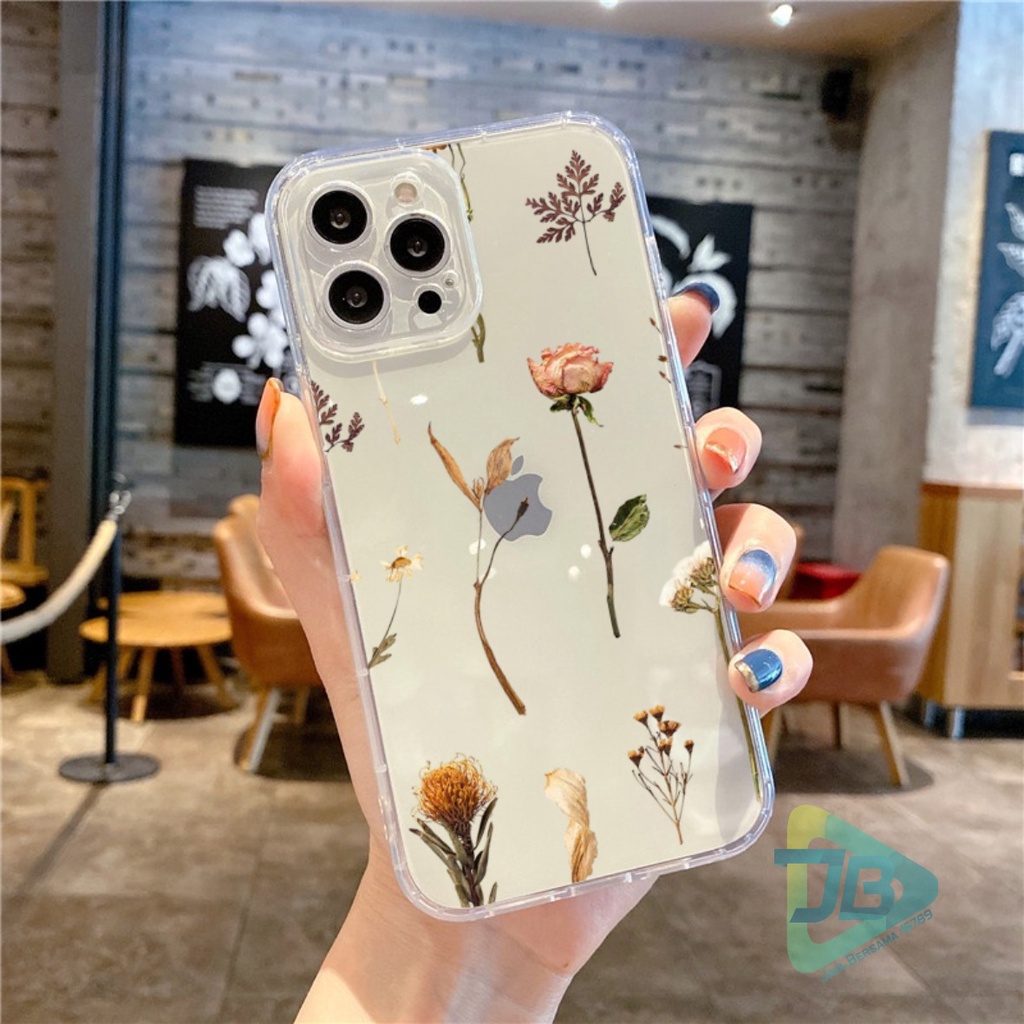 SOFTCASE BENING FLOWERS AESTHETIC OPPO VIVO XIAOMI SAMSUNG REALME IPHONE INFINIX ALL TYPE JB5799