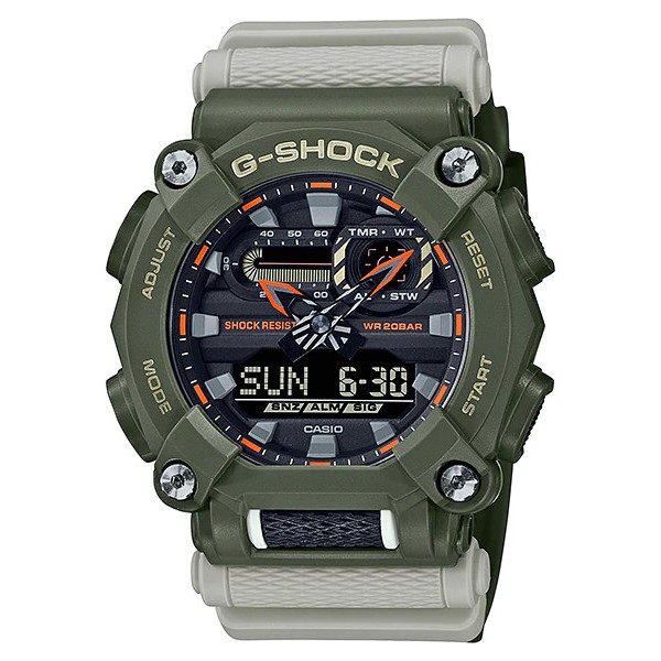 CASIO G-SHOCK GA-900HC-3A GA-900HC-5A GA 900HC ORIGINAL RESMI