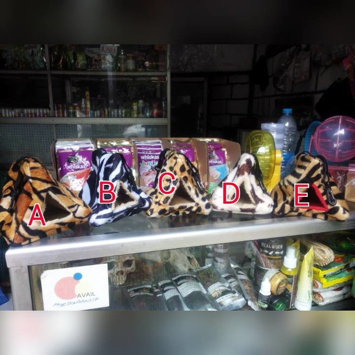 PROMO Sleeping Pouch Model Tenda Sugar Glider / Bajing Kelapa / Tupai Kekes terbaru terlaris