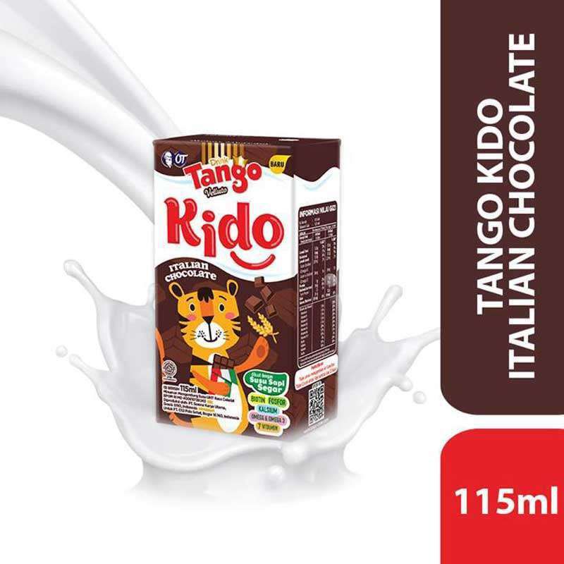 

Susu Tango Kido - Italian Chocolate 115ml