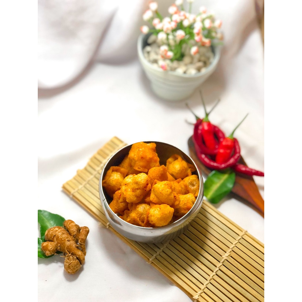 

siomay kering/seblak siomay kering 100gr