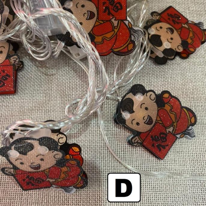 (:(:(:(] Lampu LED Imlek, Lampu Hias Imlek, Dekorasi Imlek, Lampu Gantung