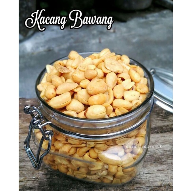 

kacang bawang renyah // kacang bawang goreng 250gr