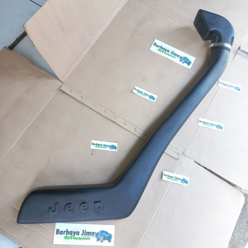 SNORKEL VITARA ESCUDO SIDEKICK LAMA PIPA UDARA FIBER