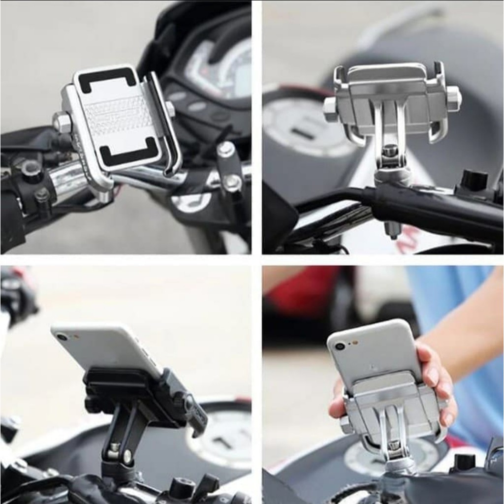 Phone holder Motowolf stang motor pcx adv beat street vixion cb dll