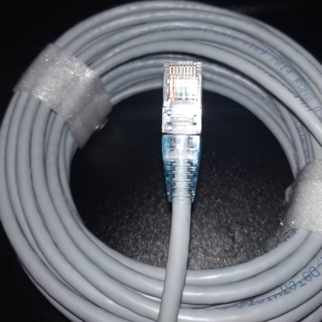 Kabel LAN UTP 2 Meter Belden CAT6 2 M 2M 2Meter CAT 6 Original RJ45 CAT6 Telebit