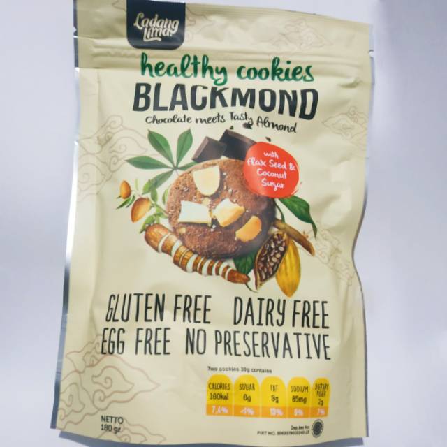 

Blackmond Cookies Ladang Lima 180gr